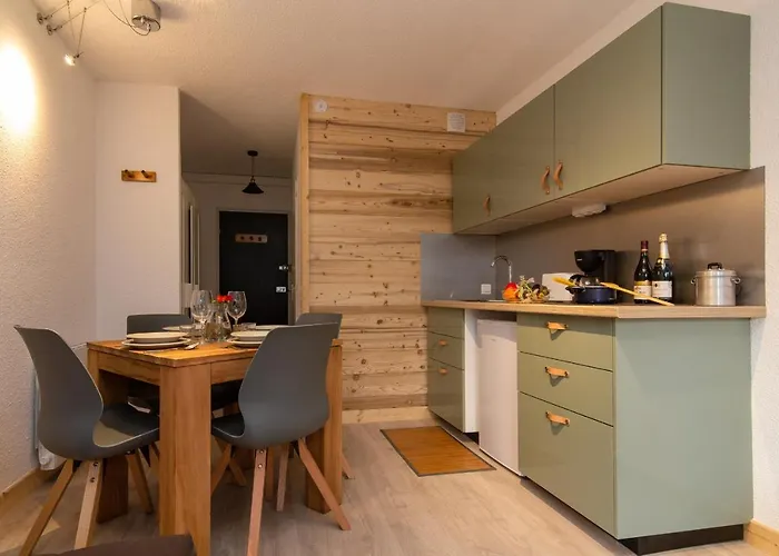 Hotel Sud - Batiment A 208 - Happy Chamonix