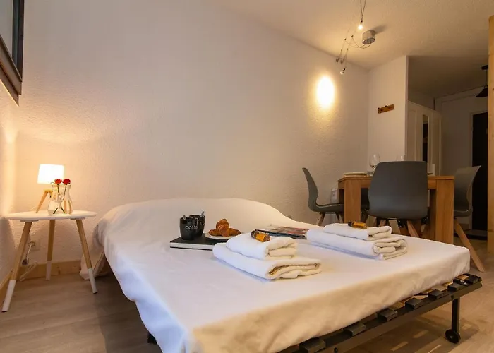 Sud - Batiment A 208 - Happy Chamonix