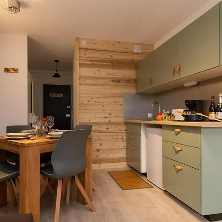 Hotel Sud - Batiment A 208 - Happy Chamonix