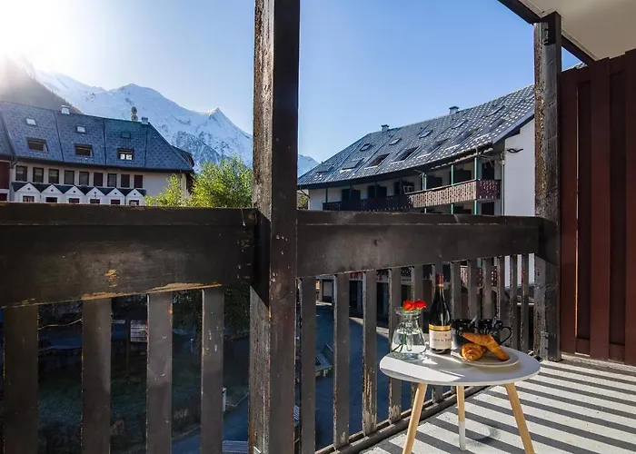 Hotel Sud - Batiment A 208 - Happy Chamonix