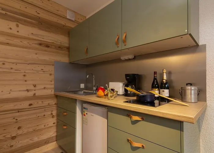 Hotel Sud - Batiment A 208 - Happy Chamonix